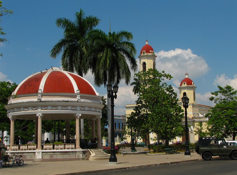 Parque José Martí, Cienfuegos, Cuba